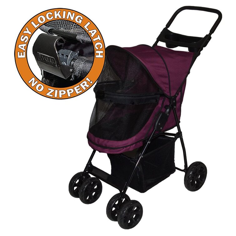 Pet gear no zip hot sale happy trails pet stroller